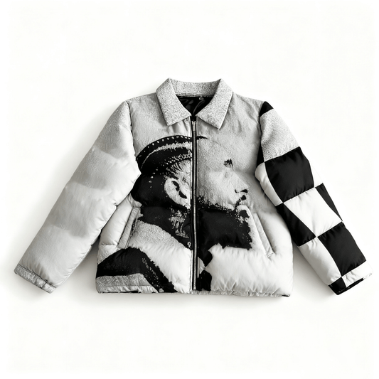 RDMCLOTHINGART tapestry hoodie NIP TAPESTRY COAT