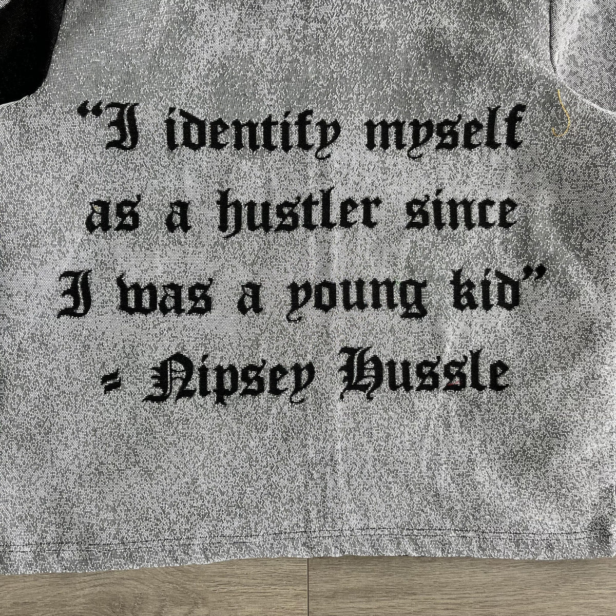 RDMCLOTHINGART tapestry hoodie NIP TAPESTRY TEE