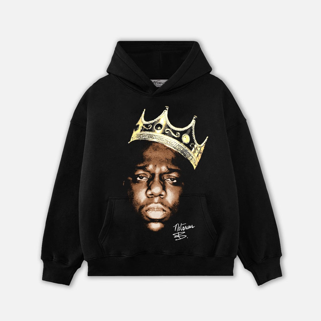 NOTORIOUSB.I.G HEAD HOODIE-1081 - RDMCLOTHINGART