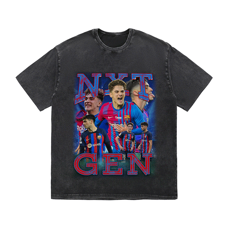 RDMCLOTHINGART tapestry hoodie NXT GEN HEAVY WEIGHT COTTON TEE-9169