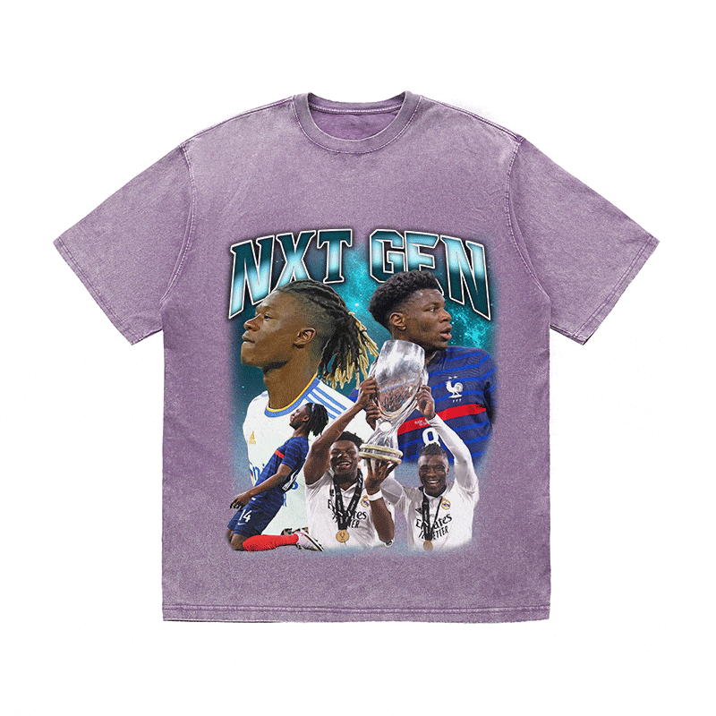 RDMCLOTHINGART tapestry hoodie NXT HEAVY WEIGHT COTTON TEE-9170