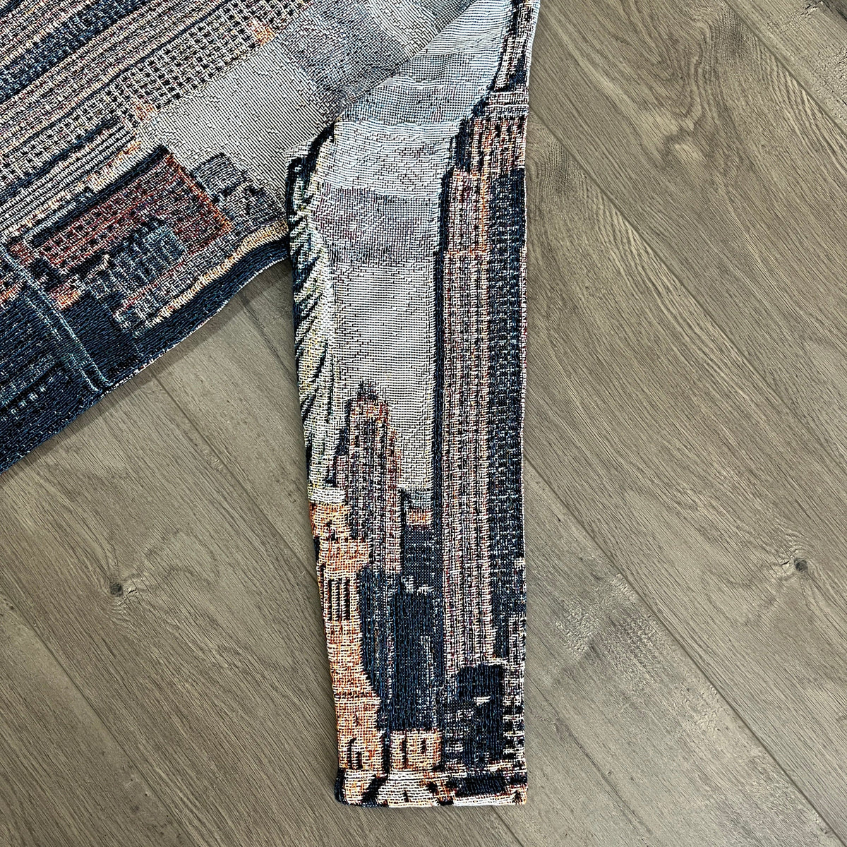 RDMCLOTHINGART tapestry hoodie NY CITY TAPESTRY JACKET