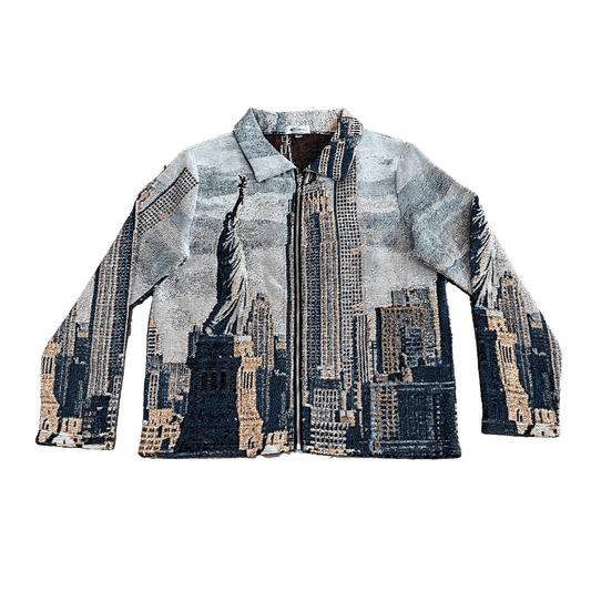RDMCLOTHINGART tapestry hoodie NY CITY TAPESTRY JACKET