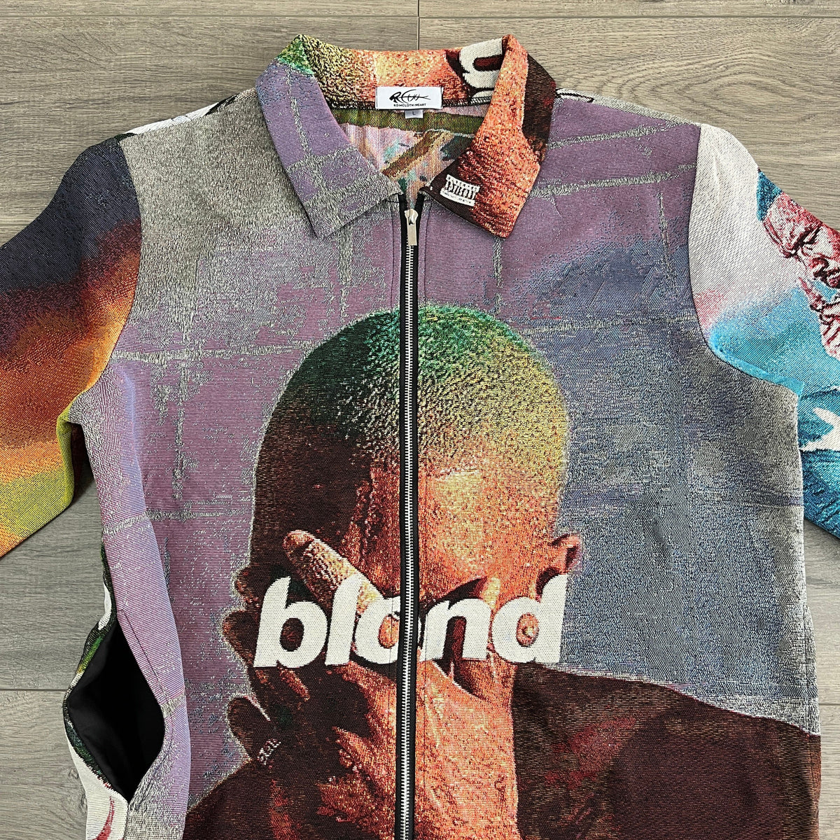 RDMCLOTHINGART tapestry hoodie OCEAN TAPESTRY JACKET