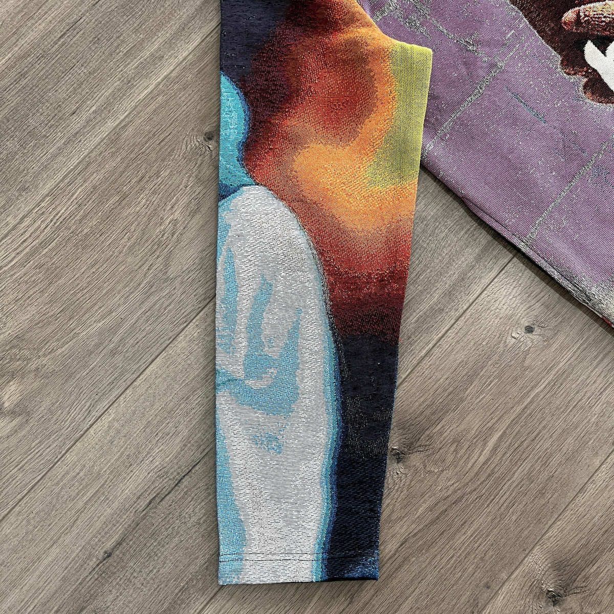RDMCLOTHINGART tapestry hoodie OCEAN TAPESTRY JACKET