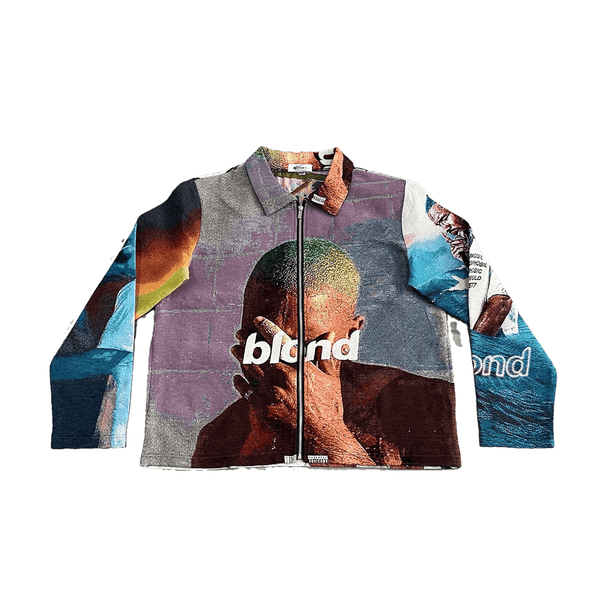 RDMCLOTHINGART tapestry hoodie OCEAN TAPESTRY JACKET