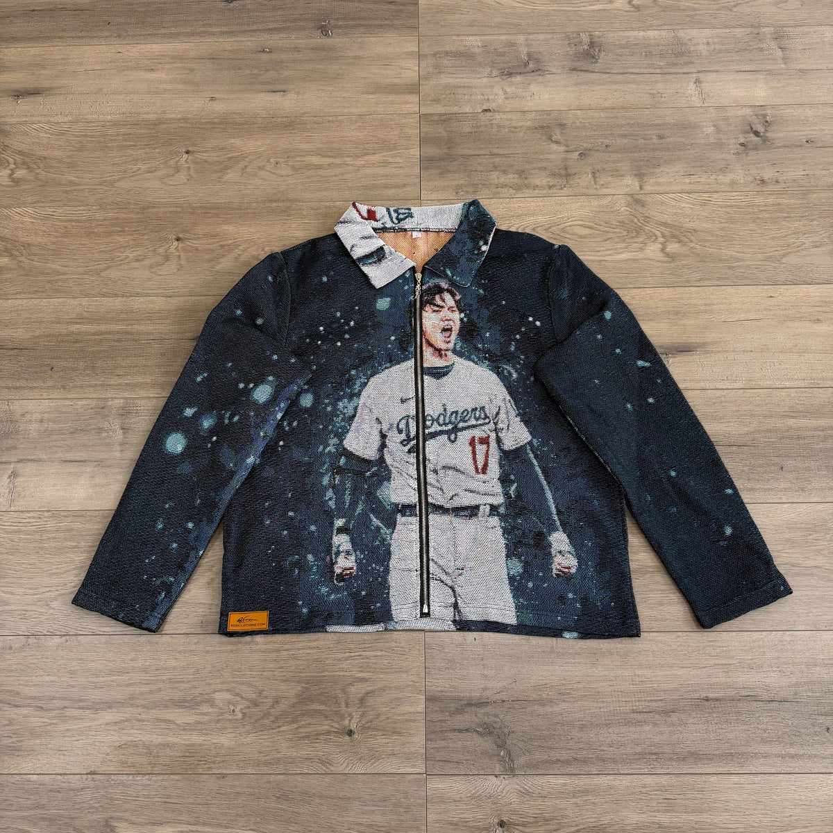 RDMCLOTHINGART tapestry hoodie OHTANI V2 TAPESTRY JACKET