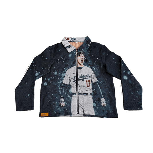 RDMCLOTHINGART tapestry hoodie OHTANI V2 TAPESTRY JACKET