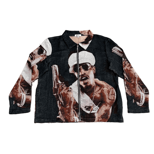 RDMCLOTHINGART tapestry hoodie OUTKAST TAPESTRY JACKET