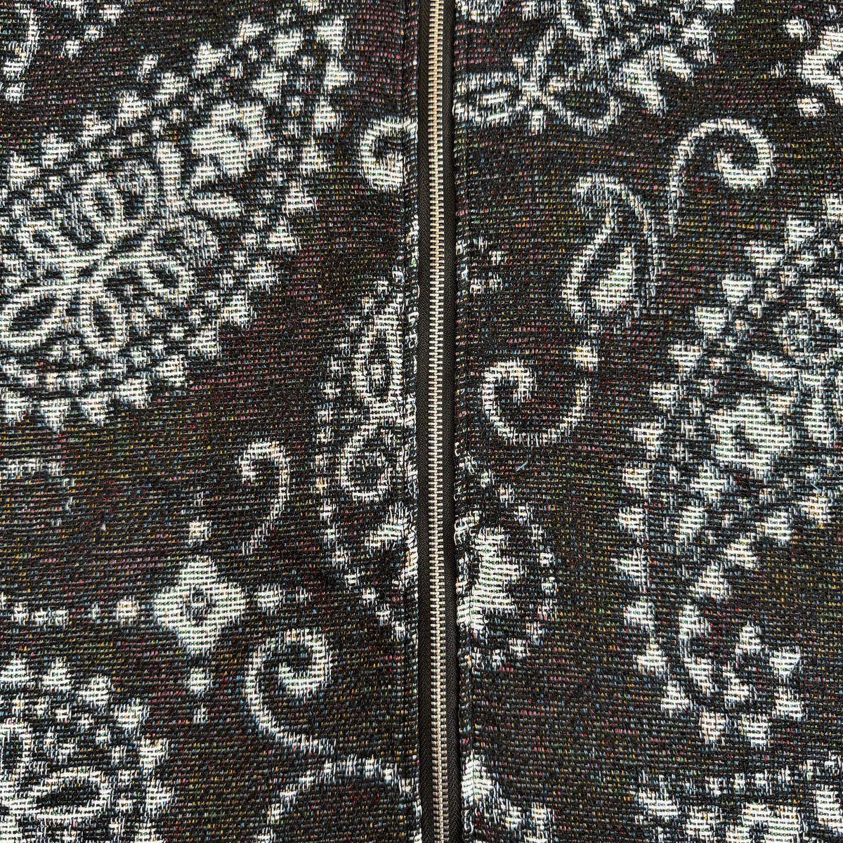 RDMCLOTHINGART tapestry hoodie PAISLEY TAPESTRY JACKET