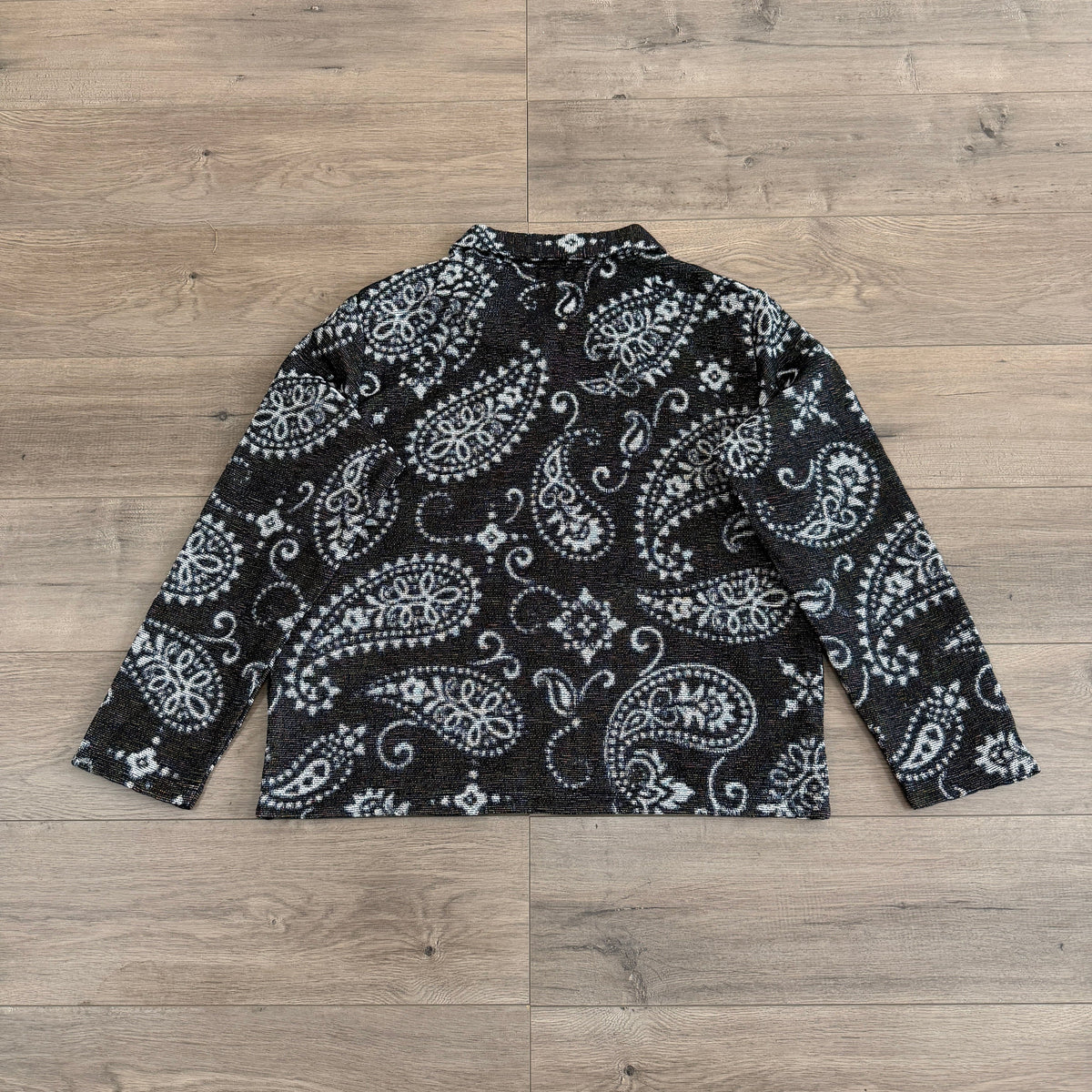 RDMCLOTHINGART tapestry hoodie PAISLEY TAPESTRY JACKET
