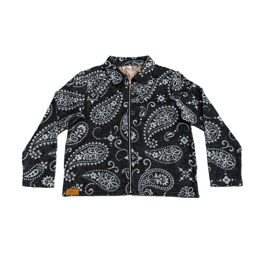 RDMCLOTHINGART tapestry hoodie PAISLEY TAPESTRY JACKET
