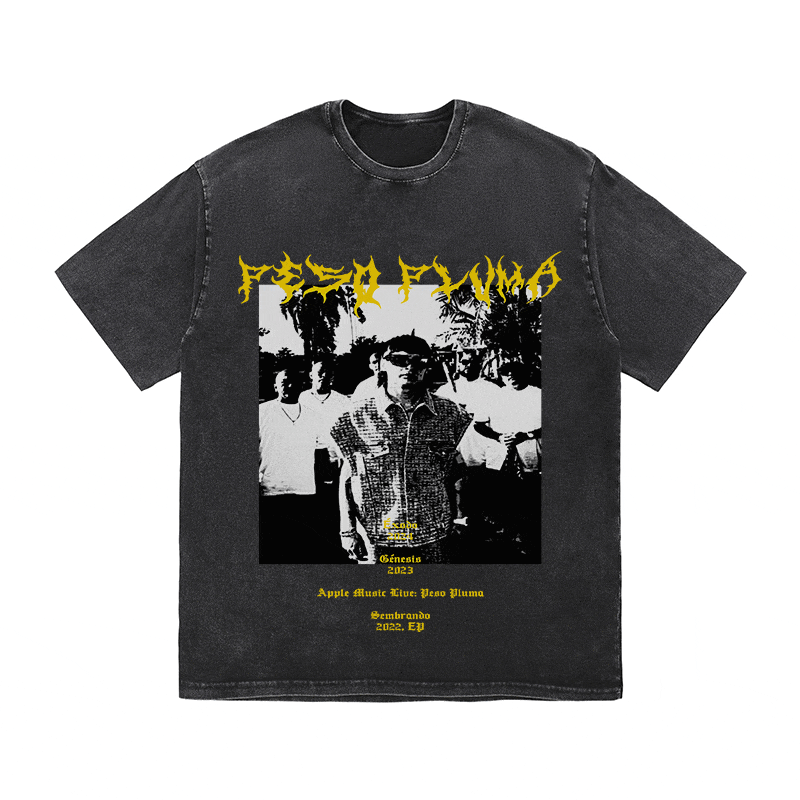RDMCLOTHINGART tapestry hoodie PESO PLUMA HEAVY WEIGHT COTTON TEE-8914