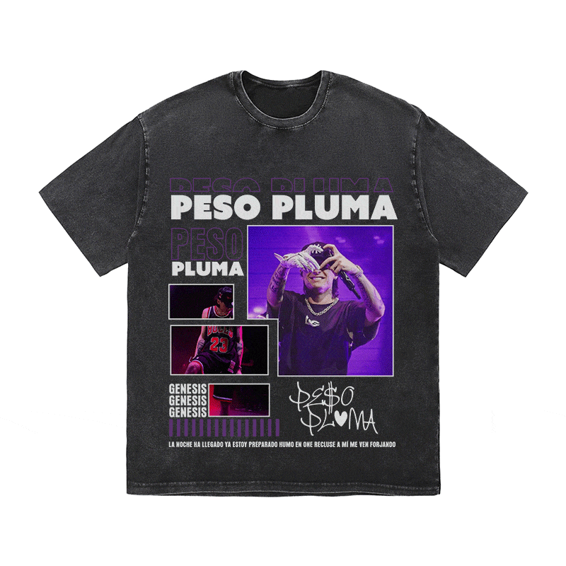 RDMCLOTHINGART tapestry hoodie PESP PLUMA HEAVY WEIGHT COTTON TEE-9015