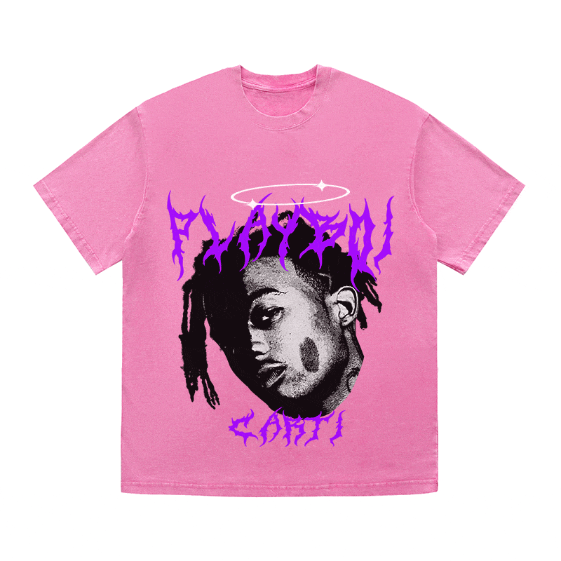 RDMCLOTHINGART tapestry hoodie PLAYBOI CARTY HEAVY WEIGHT COTTON TEE-8915
