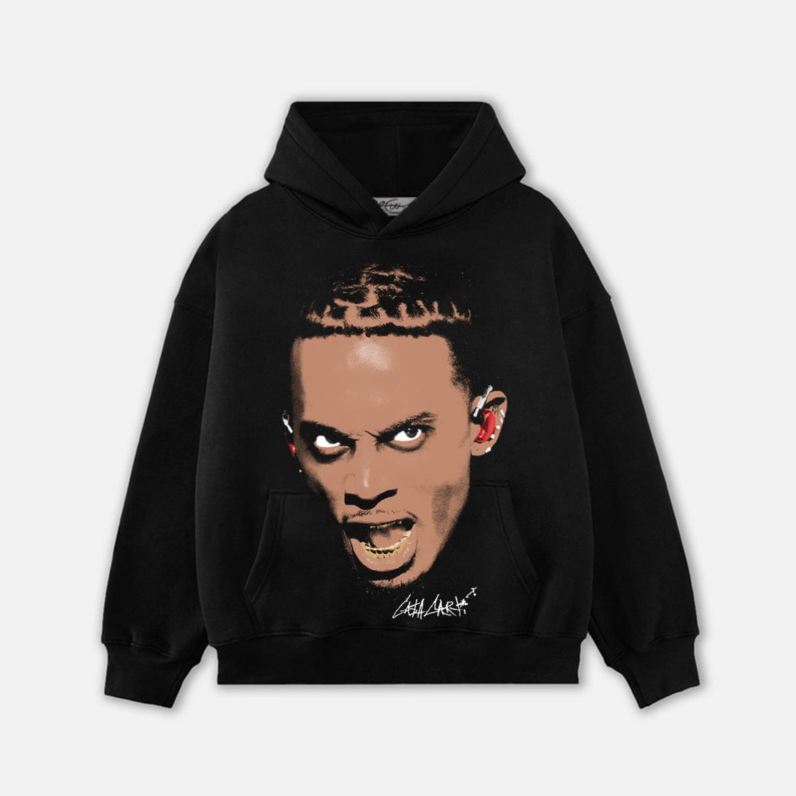 PLAYBOICARTI HEAD HOODIE-1096 - RDMCLOTHINGART