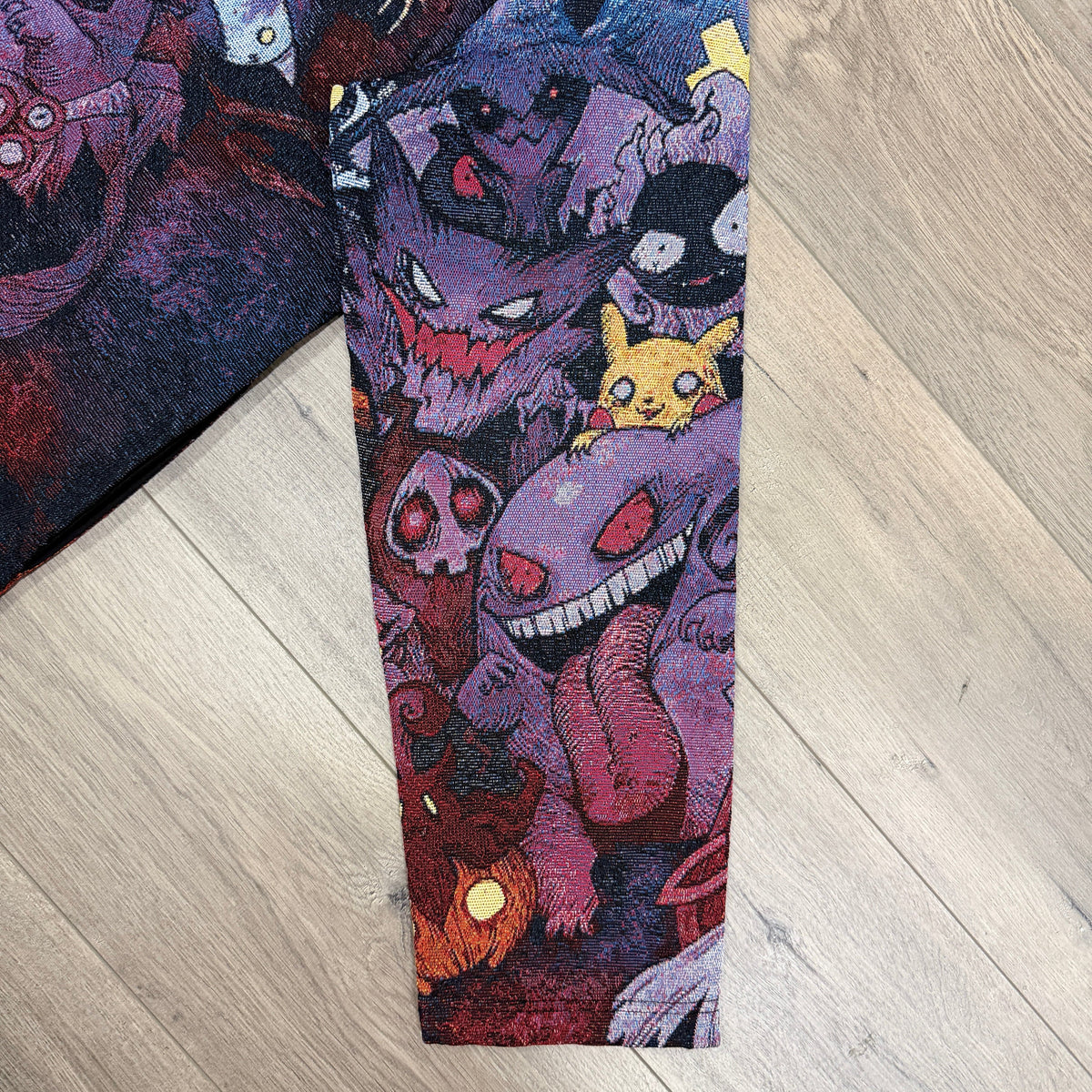 RDMCLOTHINGART tapestry hoodie POKEMON V2 TAPESTRY JACKET