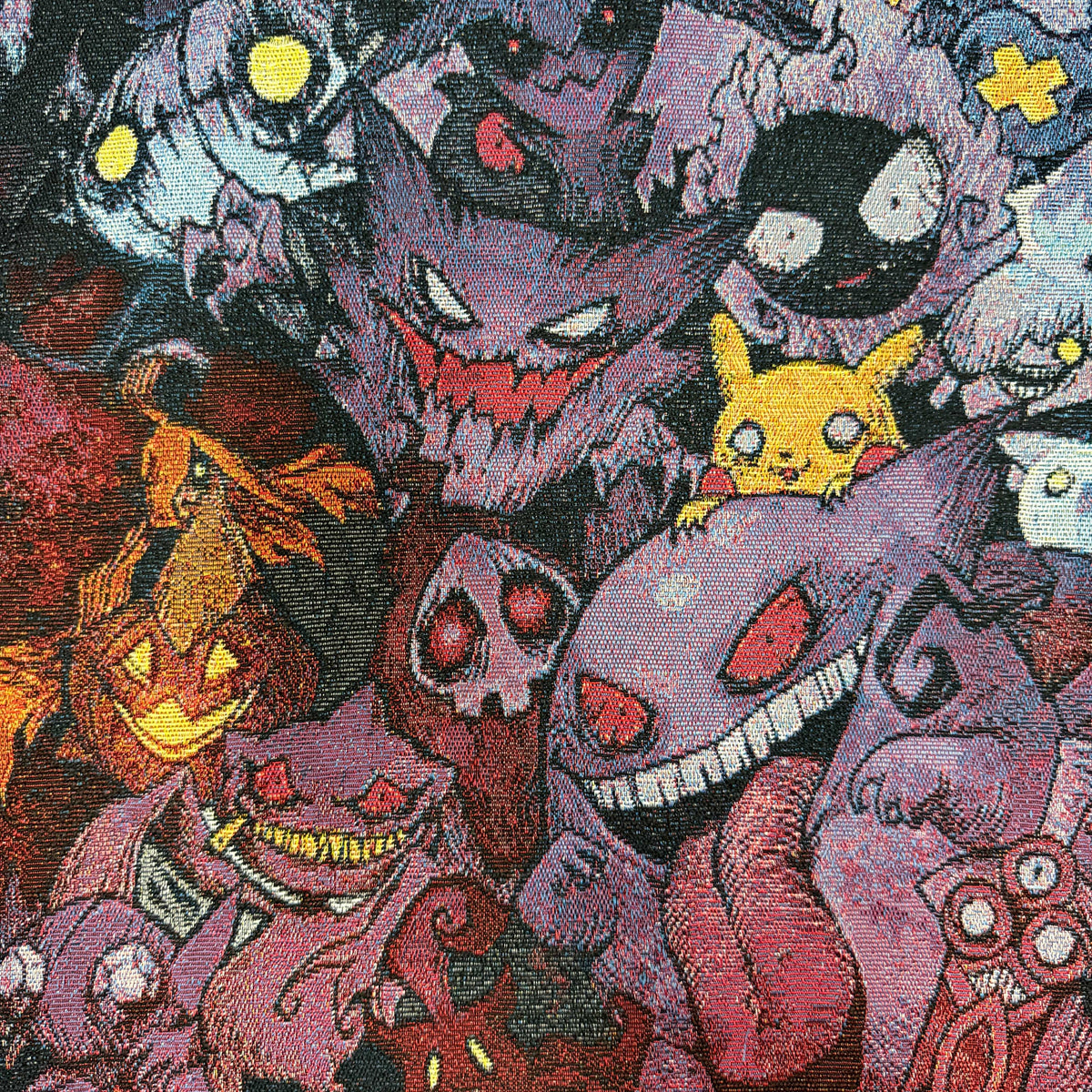 RDMCLOTHINGART tapestry hoodie POKEMON V2 TAPESTRY JACKET