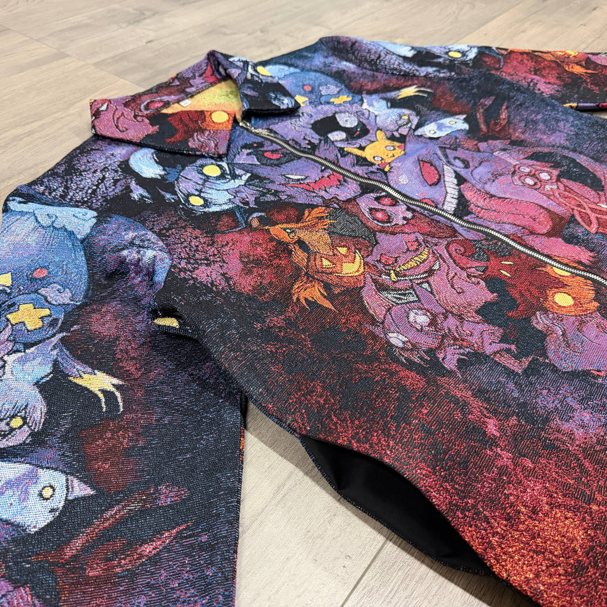 RDMCLOTHINGART tapestry hoodie POKEMON V2 TAPESTRY JACKET