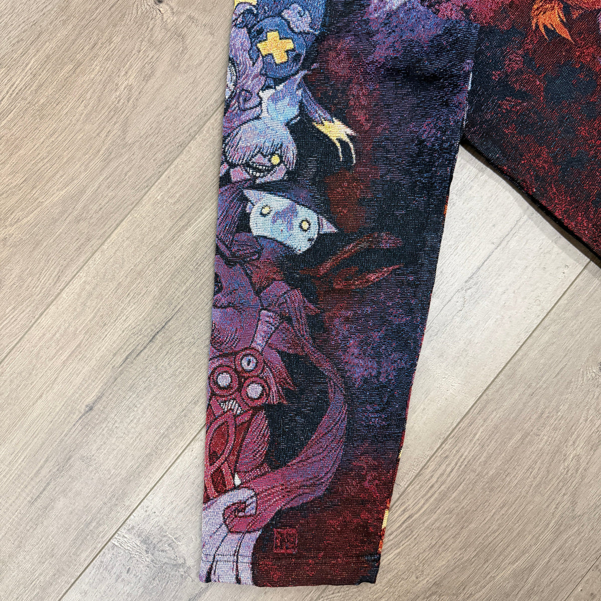 RDMCLOTHINGART tapestry hoodie POKEMON V2 TAPESTRY JACKET