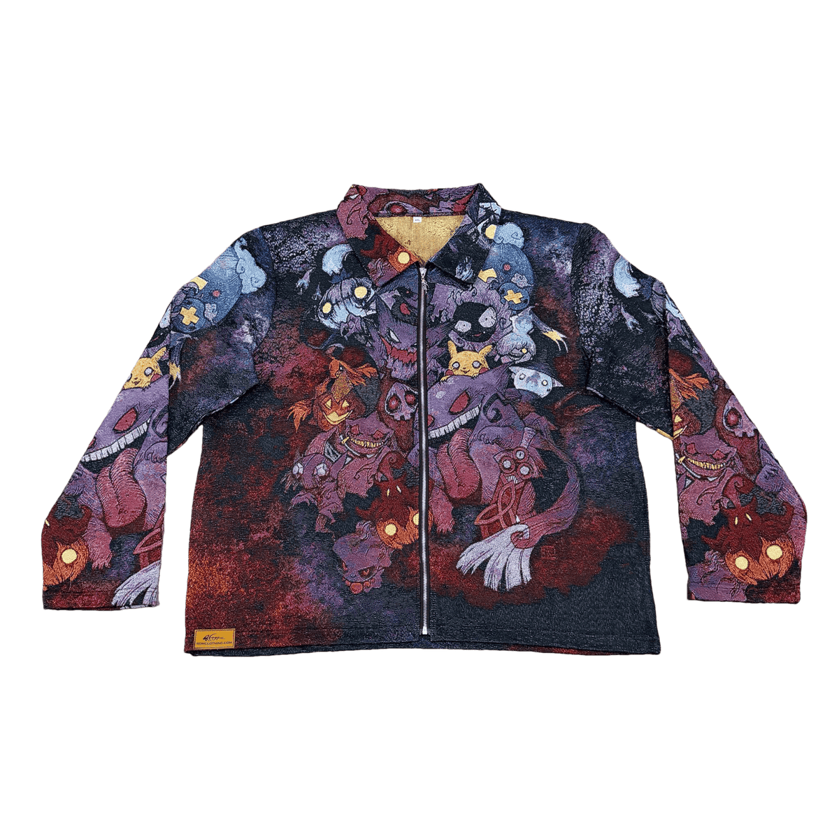 RDMCLOTHINGART tapestry hoodie POKEMON V2 TAPESTRY JACKET