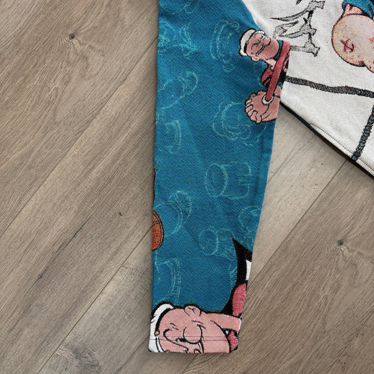 RDMCLOTHINGART tapestry hoodie POPEYE TAPESTRY JACKET