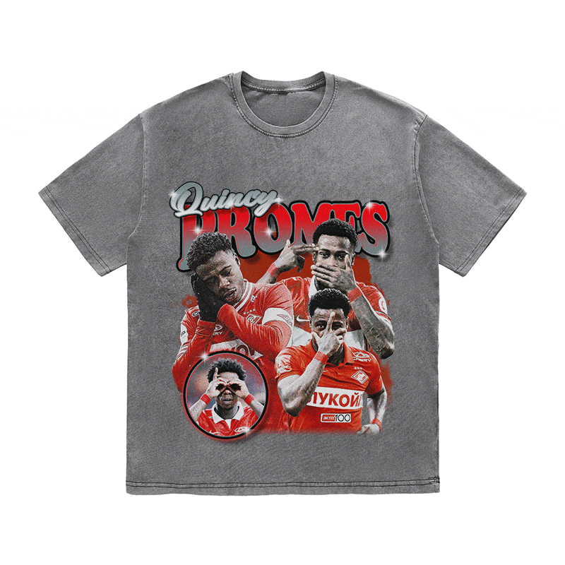 RDMCLOTHINGART tapestry hoodie PROMES HEAVY WEIGHT COTTON TEE-8978