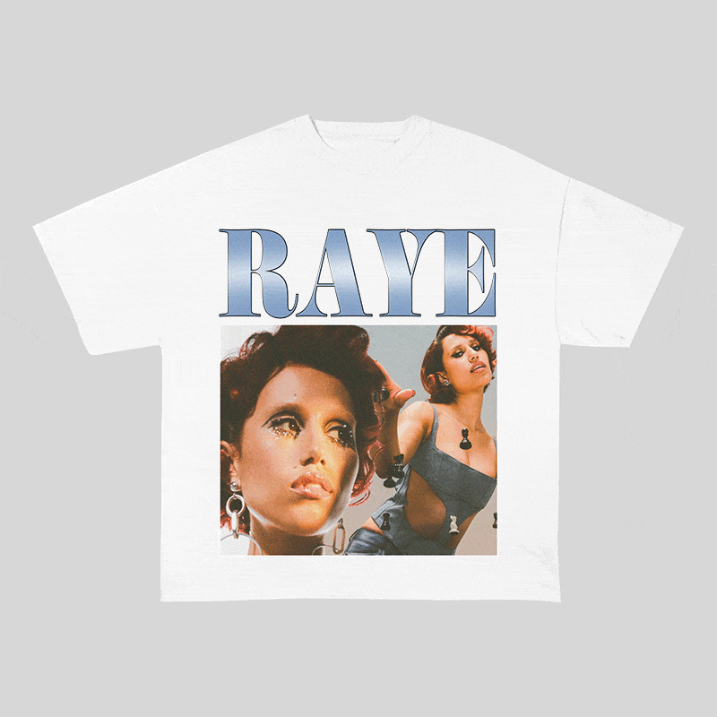 RDMCLOTHINGART tapestry hoodie RAYE HEAVY WEIGHT COTTON TEE-8867