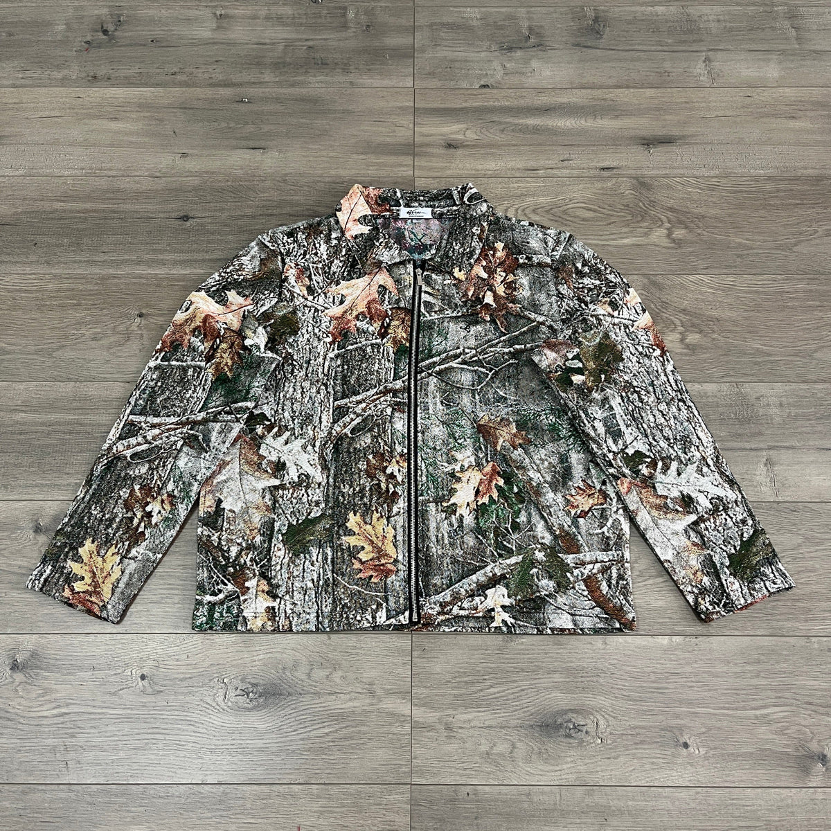 RDMCLOTHINGART tapestry hoodie REALTREE TAPESTRY JACKET