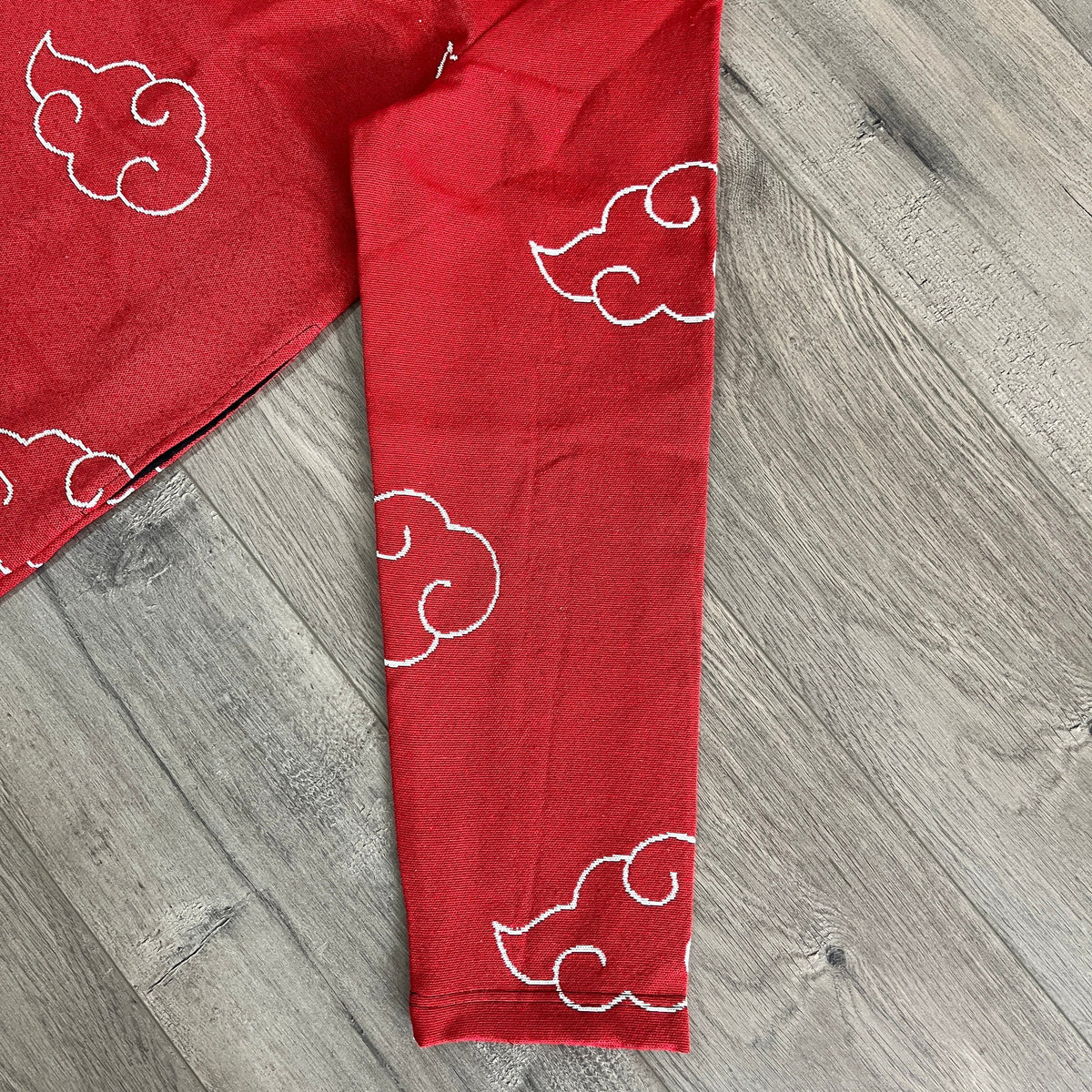 RDMCLOTHINGART tapestry hoodie RED N TAPESTRY JACKET
