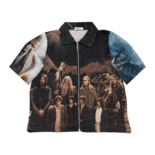 RDMCLOTHINGART tapestry hoodie RINGS V2 TAPESTRY TEE