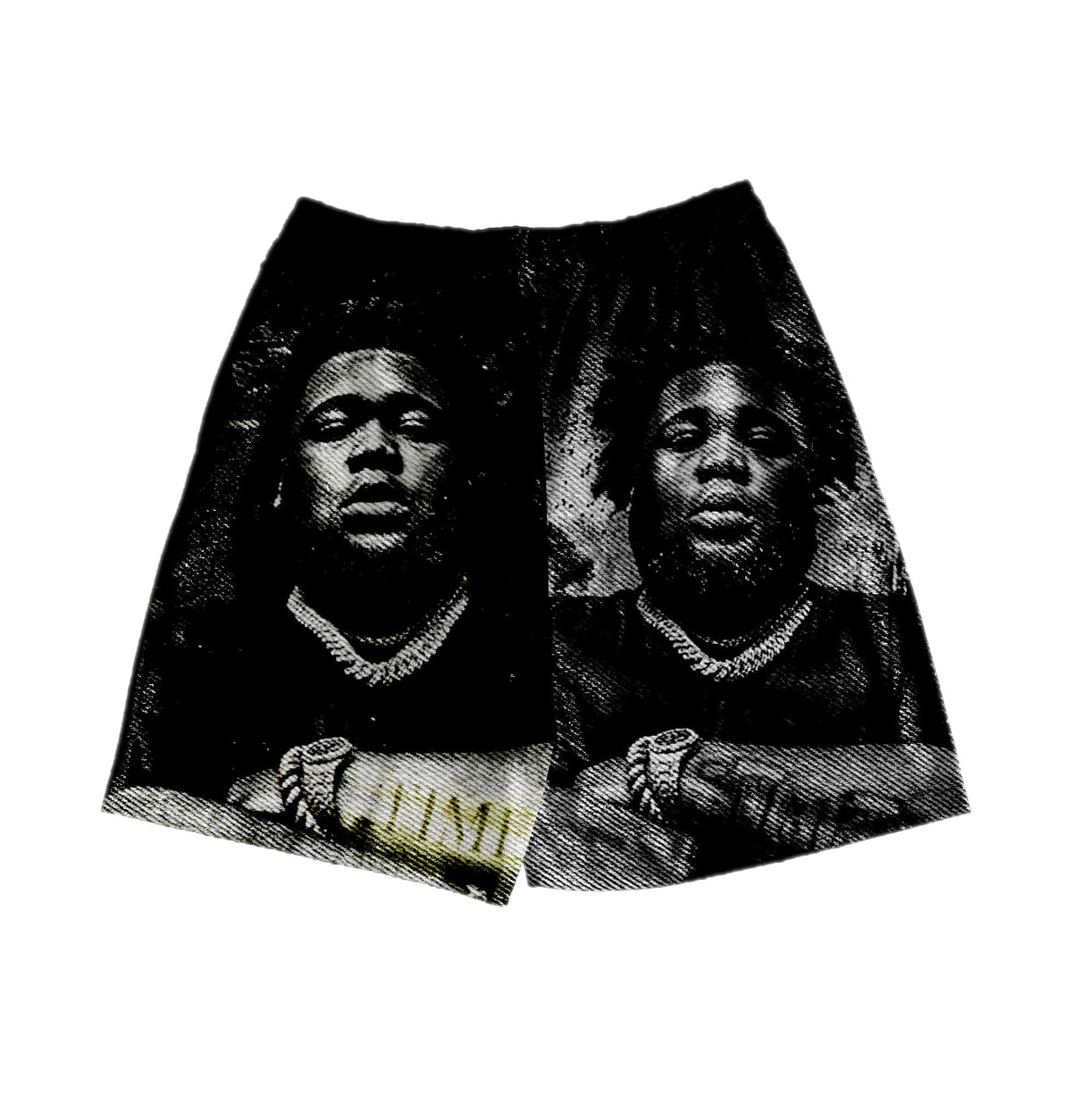 RDMCLOTHINGART tapestry hoodie ROD TAPESTRY SHORTS