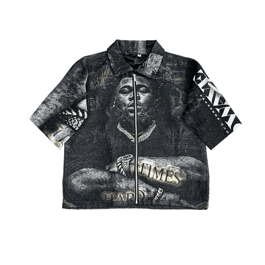RDMCLOTHINGART tapestry hoodie ROD TAPESTRY TEE