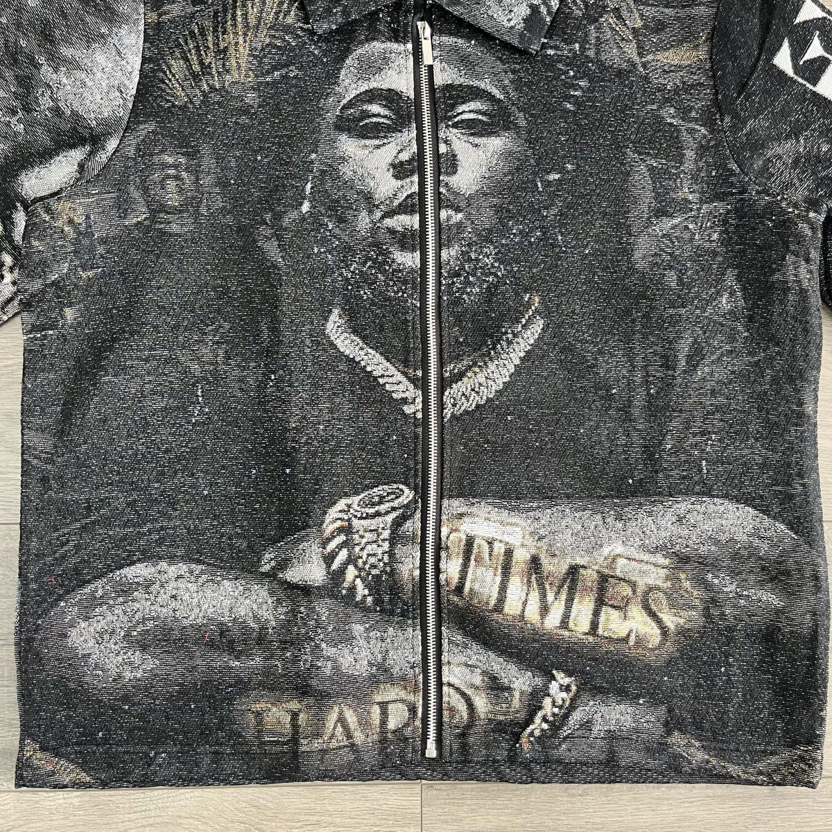 RDMCLOTHINGART tapestry hoodie ROD TAPESTRY TEE