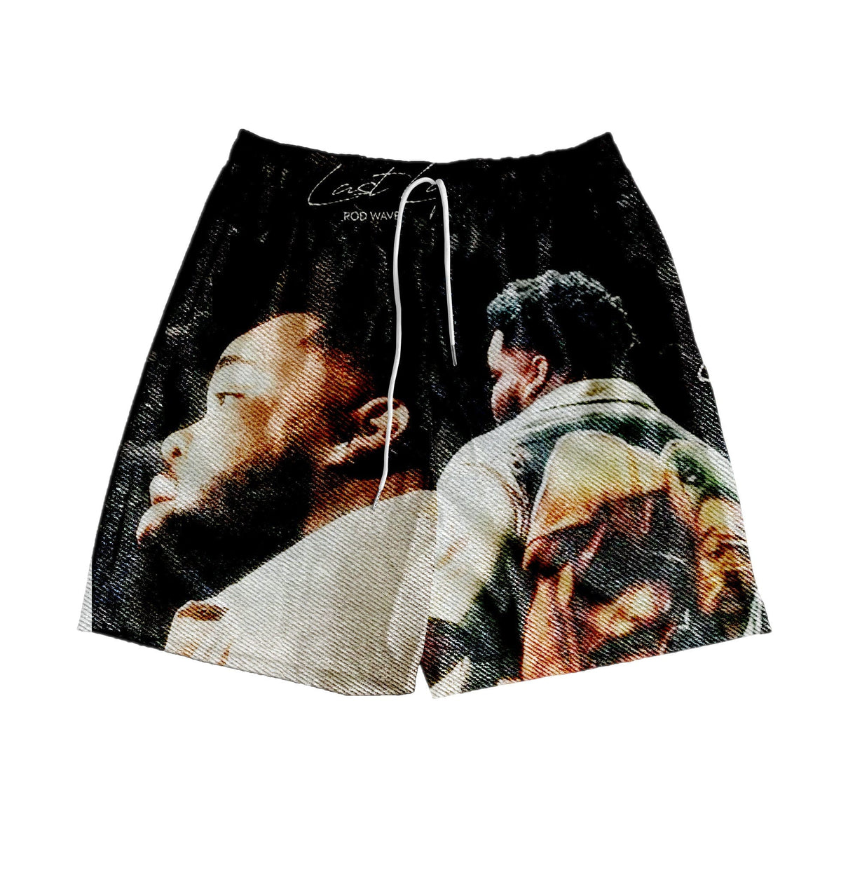 RDMCLOTHINGART tapestry hoodie ROD V2 TAPESTRY SHORTS