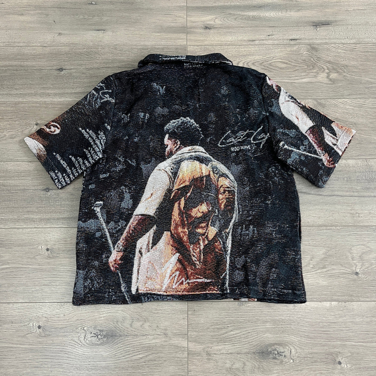 RDMCLOTHINGART tapestry hoodie ROD V2 TAPESTRY TEE