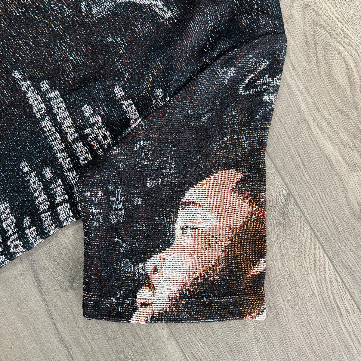 RDMCLOTHINGART tapestry hoodie ROD V2 TAPESTRY TEE