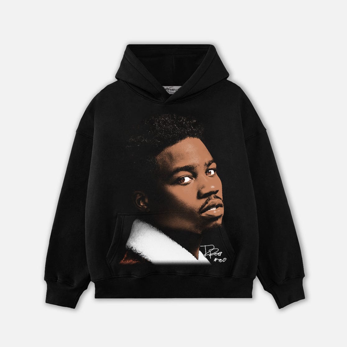 RODDYRICCH HEAD HOODIE-1099 - RDMCLOTHINGART