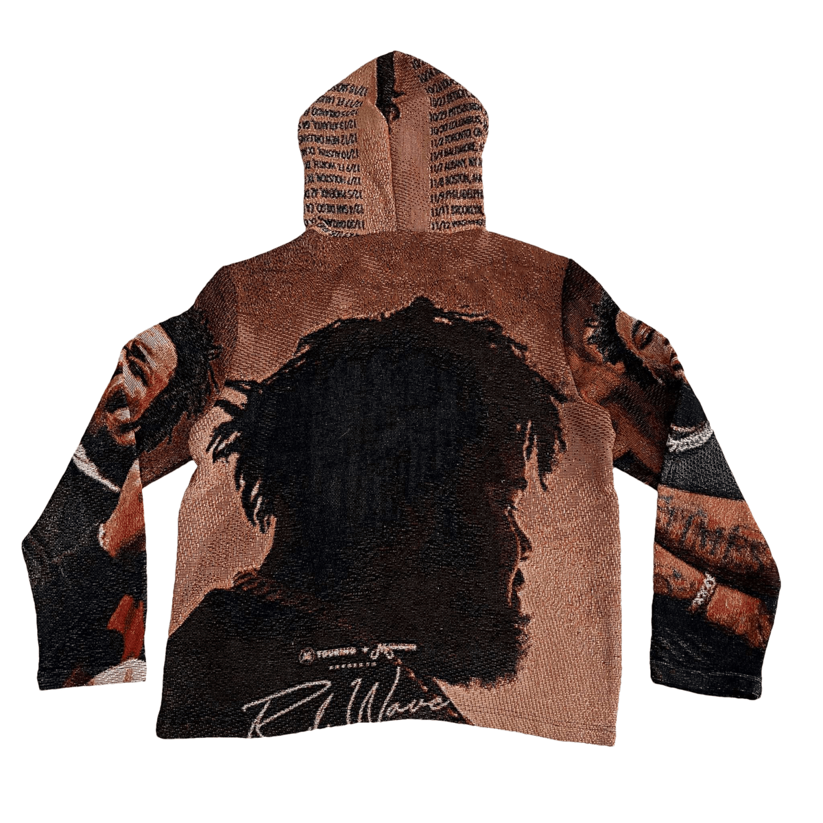 RDMCLOTHINGART tapestry hoodie RODWAVE TOUR TAPESTRY