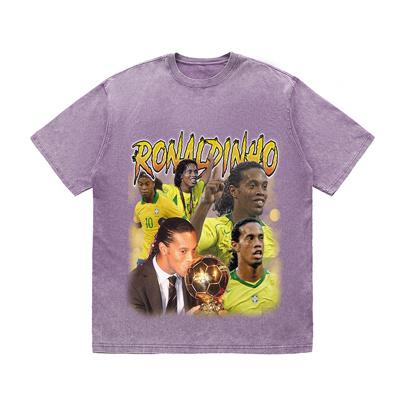 RDMCLOTHINGART tapestry hoodie RONALDINH HEAVY WEIGHT COTTON TEE-9172