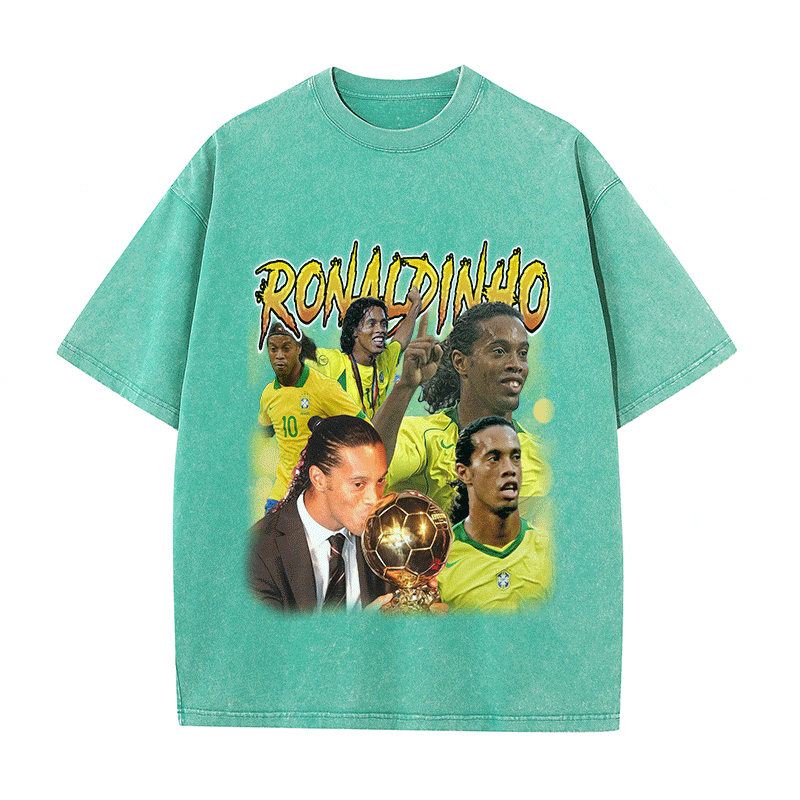 RDMCLOTHINGART tapestry hoodie RONALDINH HEAVY WEIGHT COTTON TEE-9172