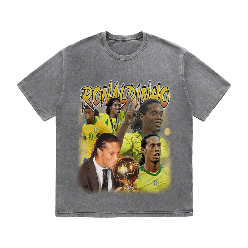 RDMCLOTHINGART tapestry hoodie RONALDINH HEAVY WEIGHT COTTON TEE-9172