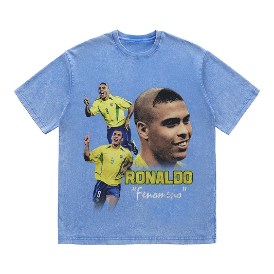 RDMCLOTHINGART tapestry hoodie RONALDO 2 HEAVY WEIGHT COTTON TEE-8979