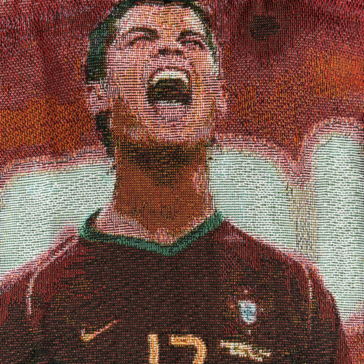 RDMCLOTHINGART tapestry hoodie RONALDO TAPESTRY TEE-98343