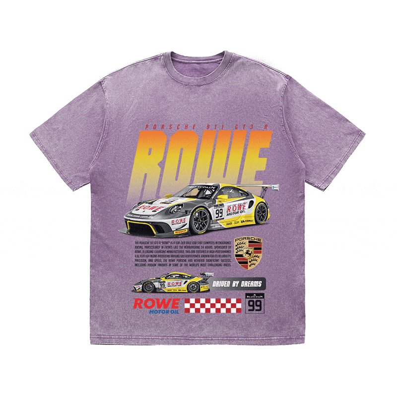 RDMCLOTHINGART tapestry hoodie ROWE HEAVY WEIGHT COTTON TEE-8846