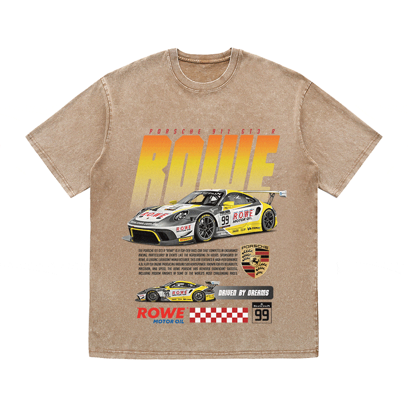 RDMCLOTHINGART tapestry hoodie ROWE HEAVY WEIGHT COTTON TEE-8846