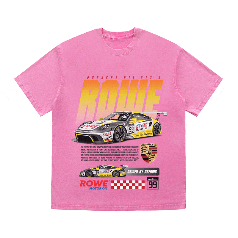 RDMCLOTHINGART tapestry hoodie ROWE HEAVY WEIGHT COTTON TEE-8846