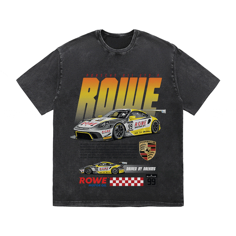 RDMCLOTHINGART tapestry hoodie ROWE HEAVY WEIGHT COTTON TEE-8846