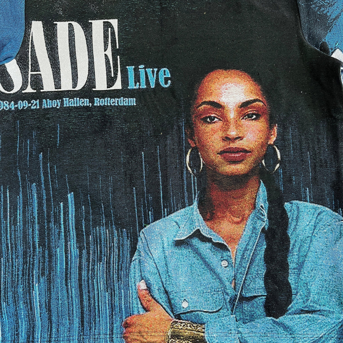 RDMCLOTHINGART tapestry hoodie SADE TAPESTRY HOODIE