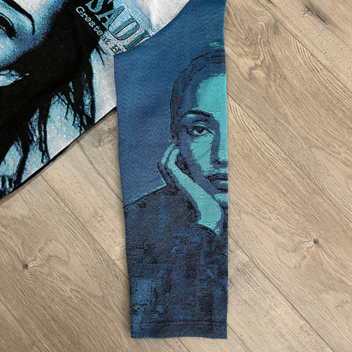 RDMCLOTHINGART tapestry hoodie SADE TAPESTRY HOODIE